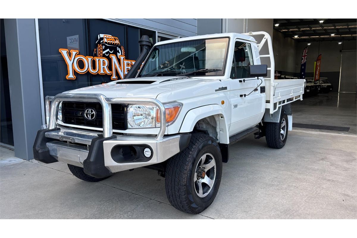 2010 Toyota Landcruiser Workmate VDJ79R 4X4