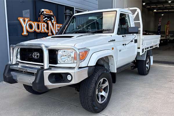 2010 Toyota Landcruiser Workmate VDJ79R 4X4