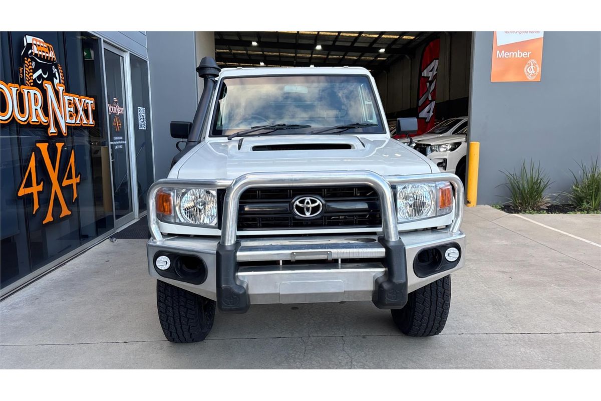 2010 Toyota Landcruiser Workmate VDJ79R 4X4