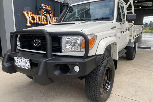 2010 Toyota Landcruiser Workmate VDJ79R 4X4
