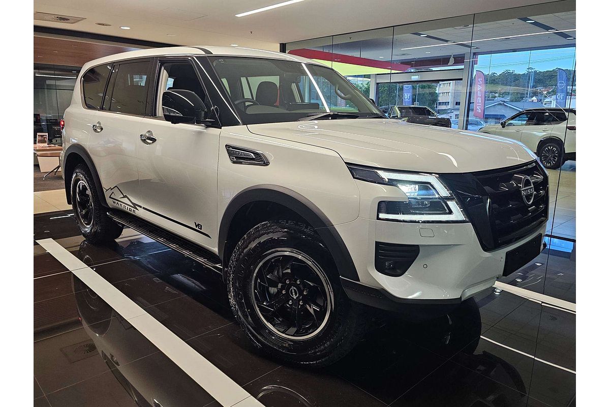 2025 Nissan Patrol Warrior Y62