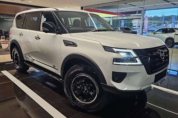 2025 Nissan Patrol Warrior Y62