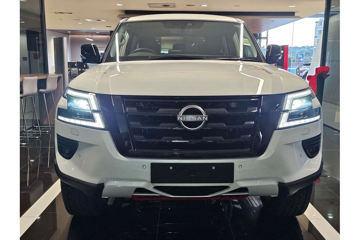 2025 Nissan Patrol Warrior Y62