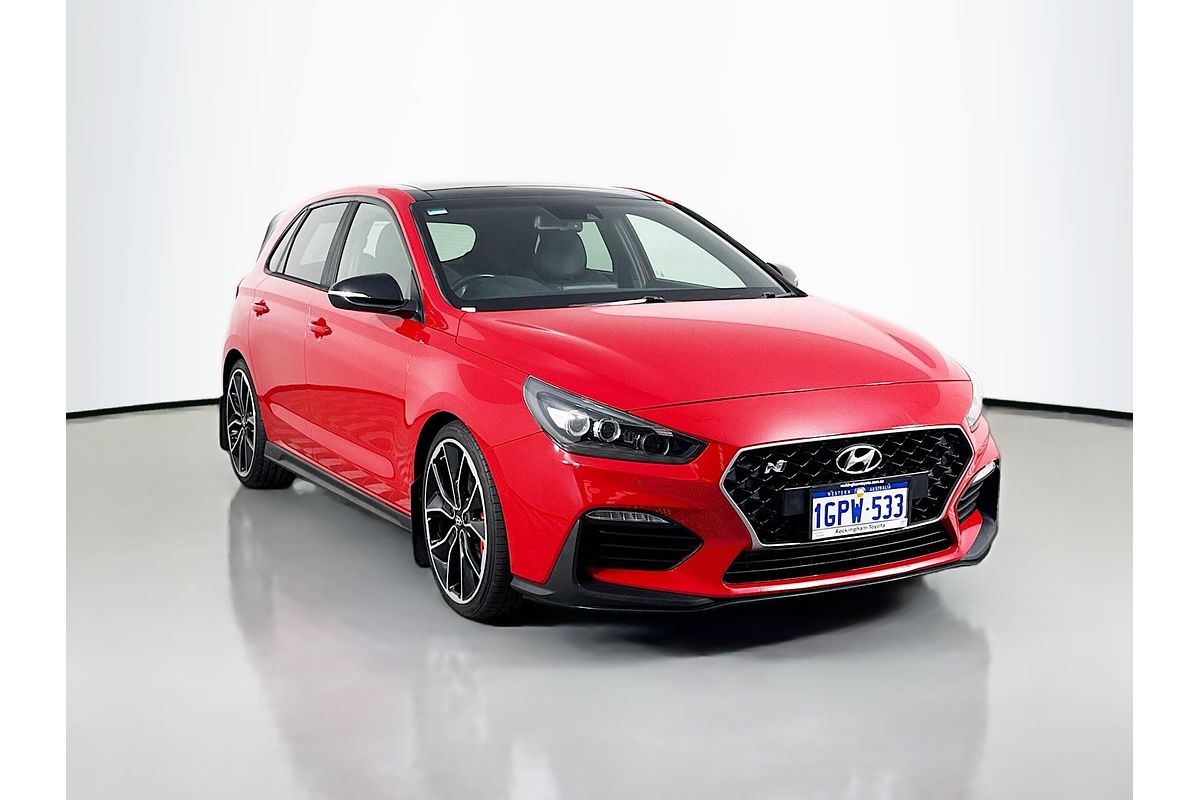 2018 Hyundai i30 N Performance PDe
