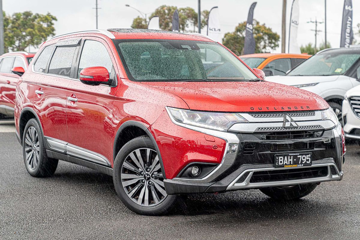 2019 Mitsubishi Outlander Exceed ZL