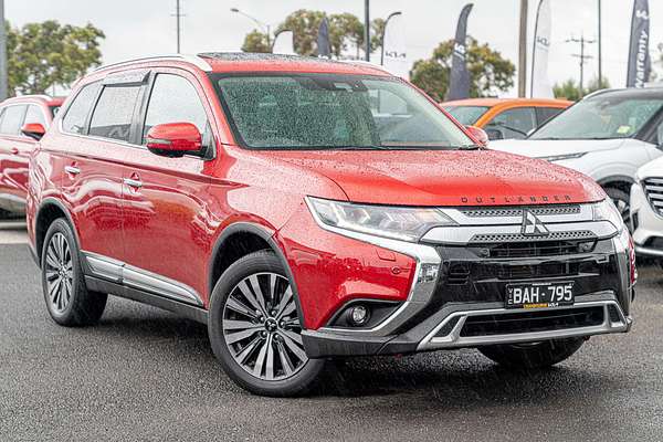 2019 Mitsubishi Outlander Exceed ZL