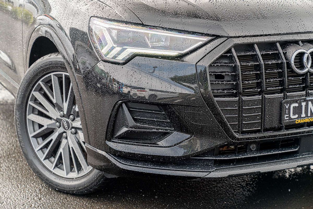 2022 Audi Q3 35 TFSI F3