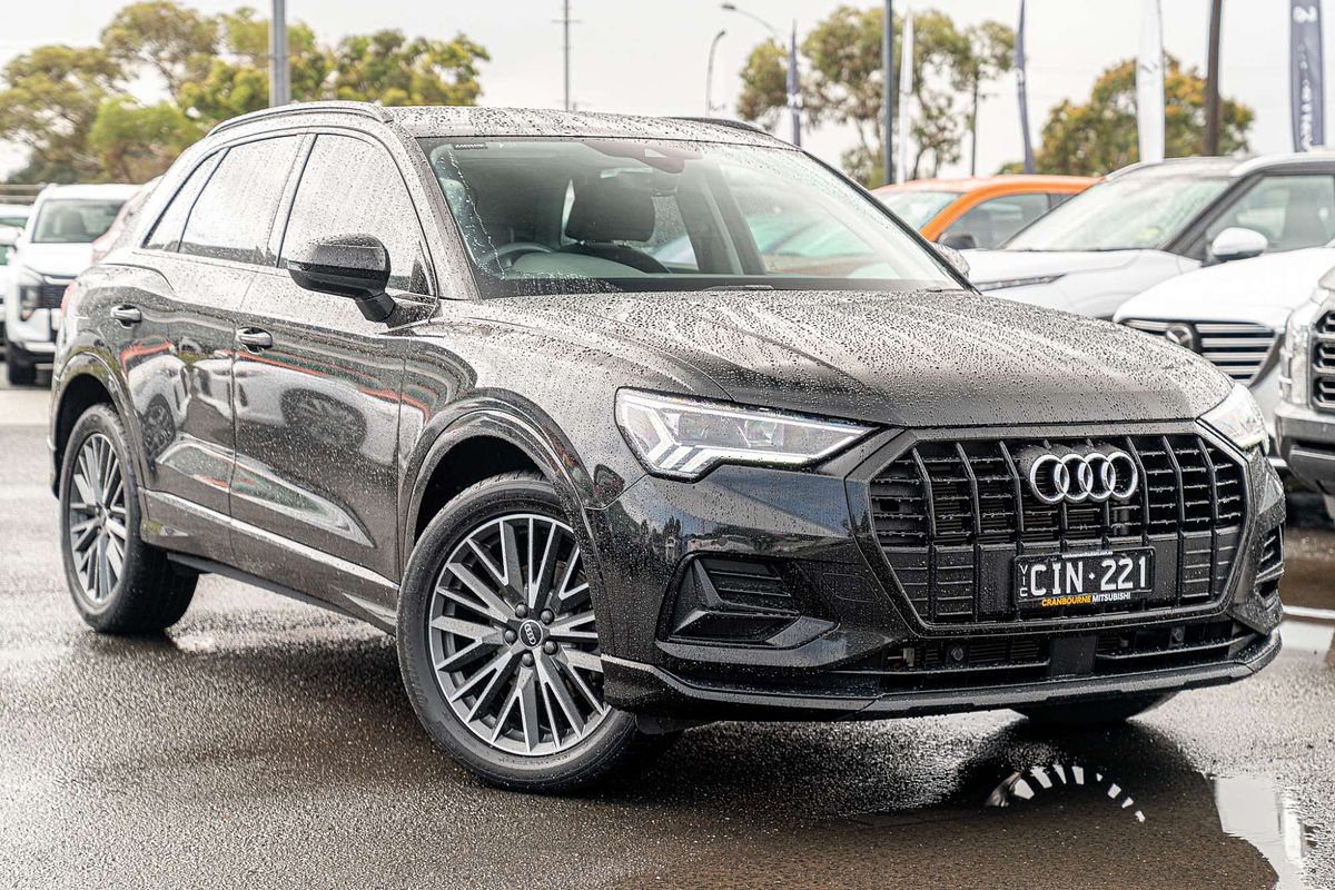 2022 Audi Q3 35 TFSI F3