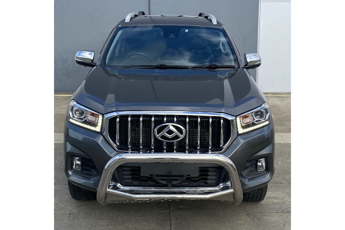 2019 LDV T60 LUXE SK8C 4X4