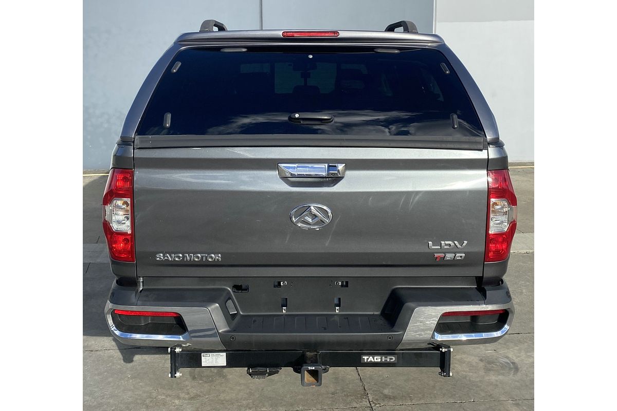 2019 LDV T60 LUXE SK8C 4X4