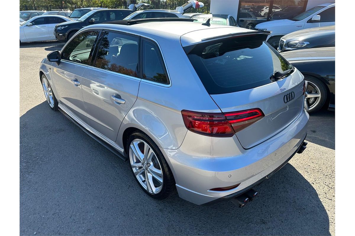 2018 Audi A3 40 TFSI 8V
