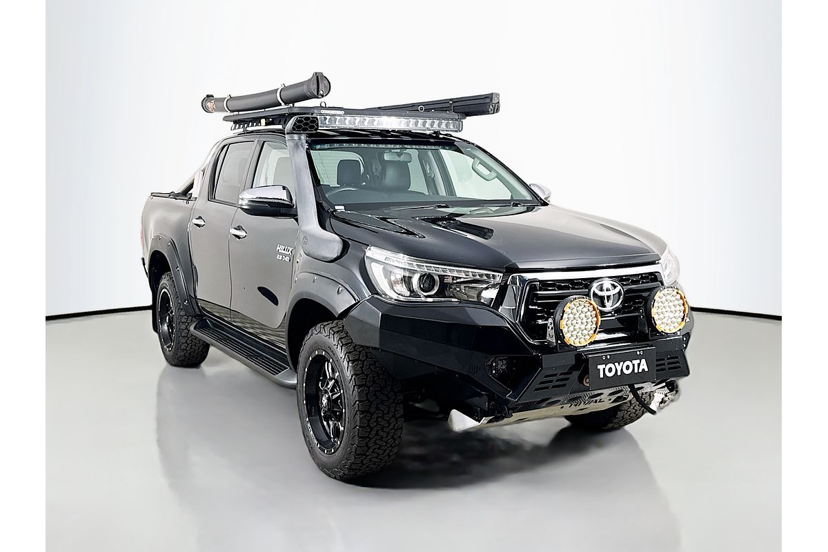 2018 Toyota Hilux SR5 GUN126R 4X4