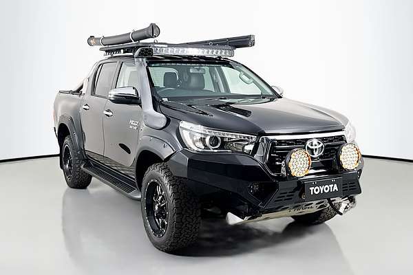 2018 Toyota Hilux SR5 GUN126R 4X4