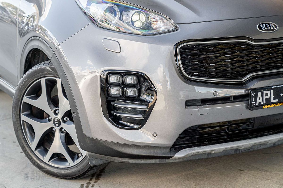 2017 Kia Sportage GT-Line QL