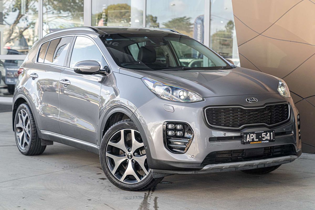 2017 Kia Sportage GT-Line QL