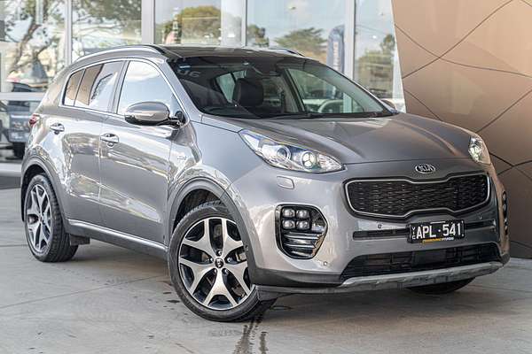 2017 Kia Sportage GT-Line QL