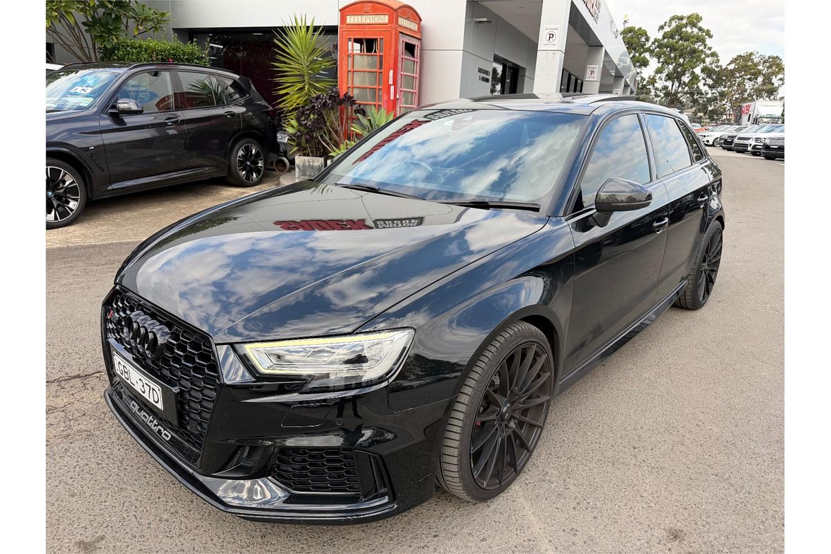 2020 Audi RS3 Carbon Edition 8V