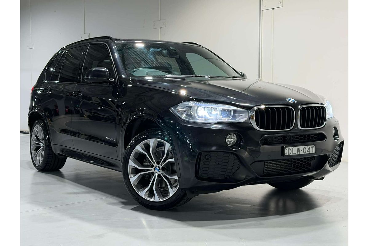 2014 BMW X5 xDrive25d F15