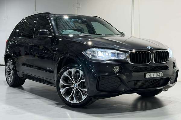 2014 BMW X5 xDrive25d F15