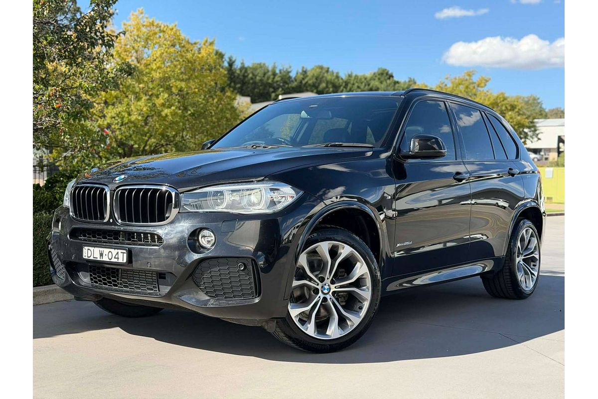 2014 BMW X5 xDrive25d F15