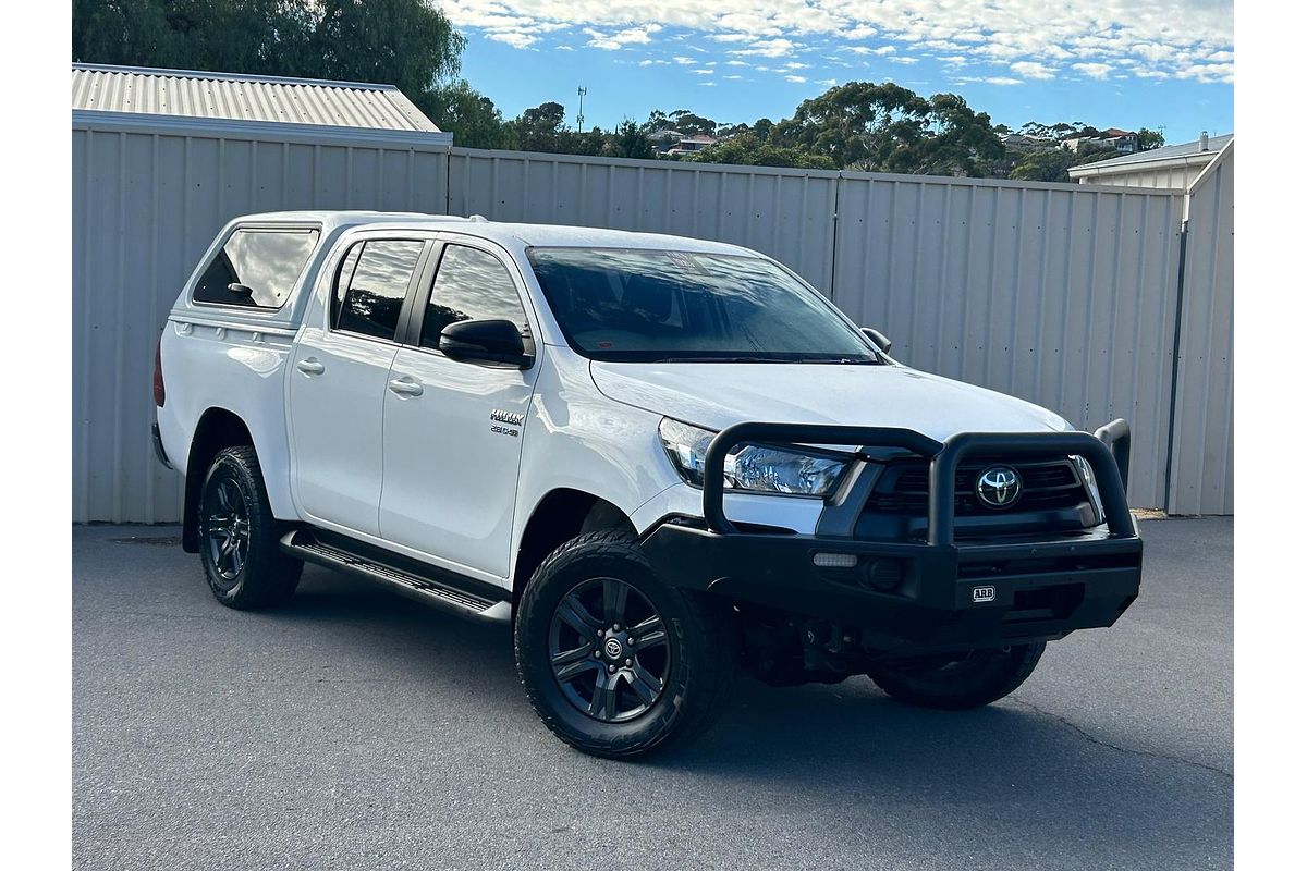 2022 Toyota Hilux SR GUN126R 4X4