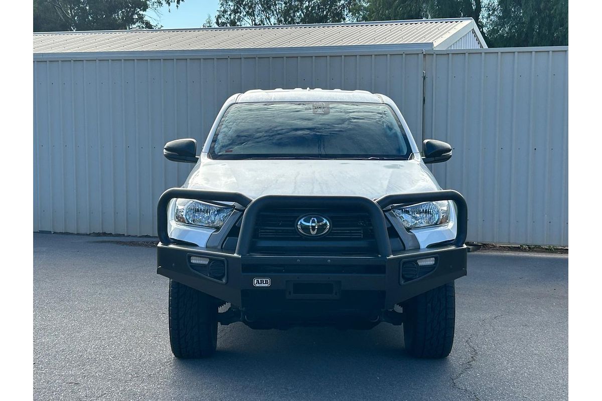 2022 Toyota Hilux SR GUN126R 4X4