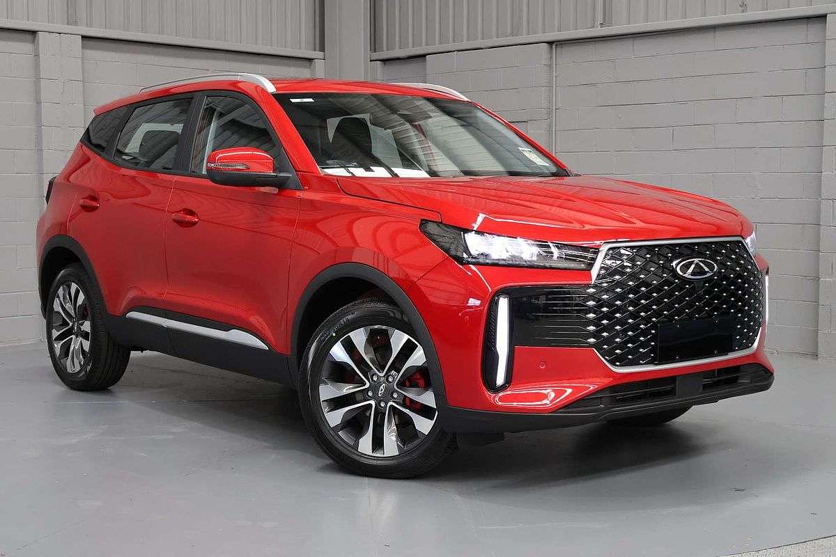 2025 Chery Tiggo 4 Ultimate