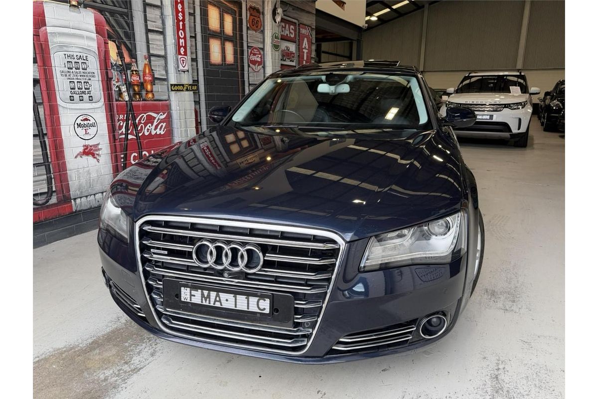 2013 Audi A8 D4