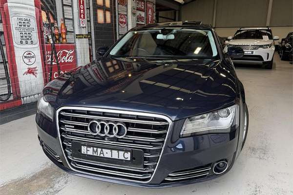 2013 Audi A8 D4