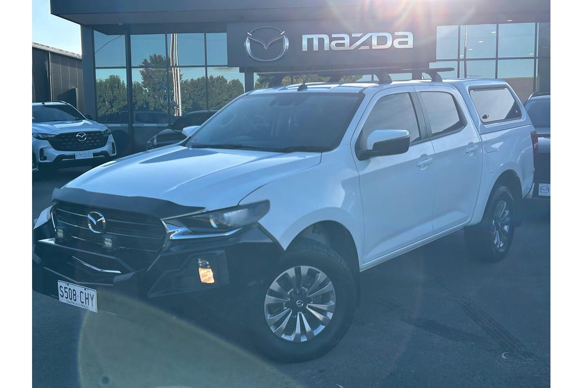 2020 Mazda BT-50 XT TF 4X4
