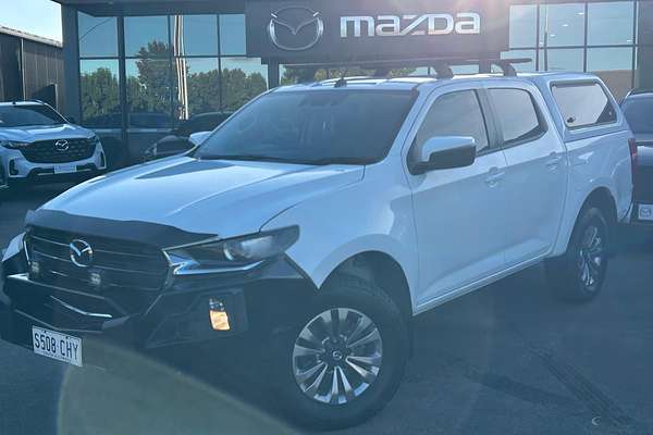 2020 Mazda BT-50 XT TF 4X4