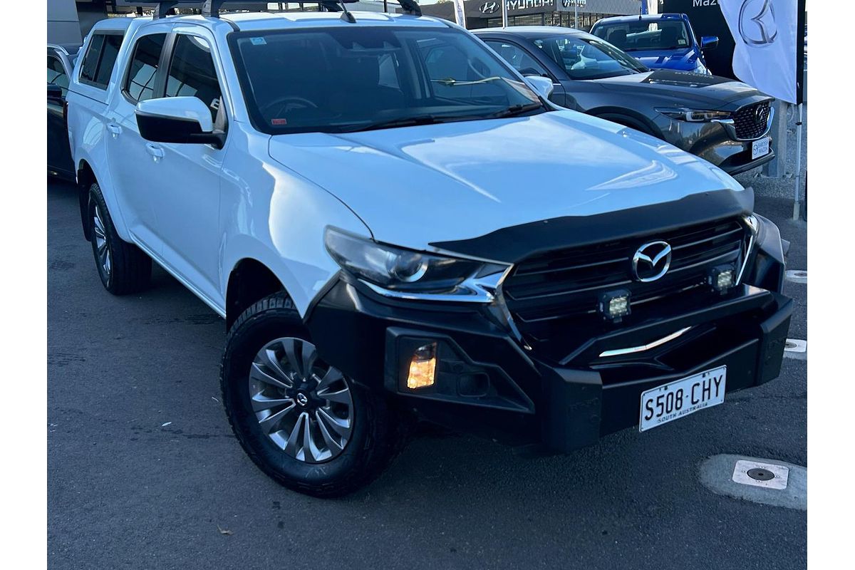 2020 Mazda BT-50 XT TF 4X4