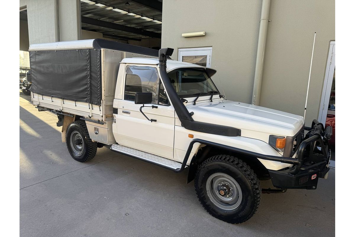 1998 Toyota Landcruiser HZJ75RP 4X4