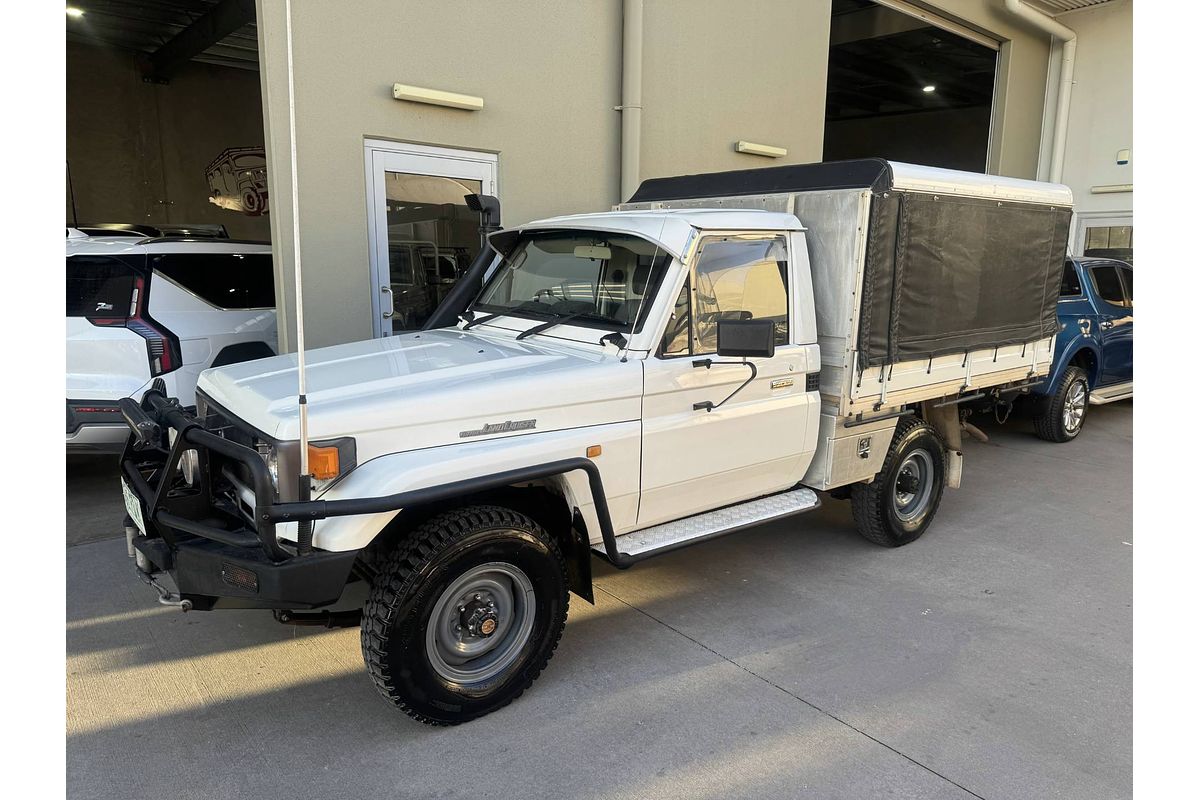 1998 Toyota Landcruiser HZJ75RP 4X4