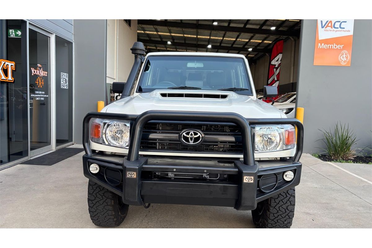 2019 Toyota Landcruiser Workmate VDJ79R 4X4