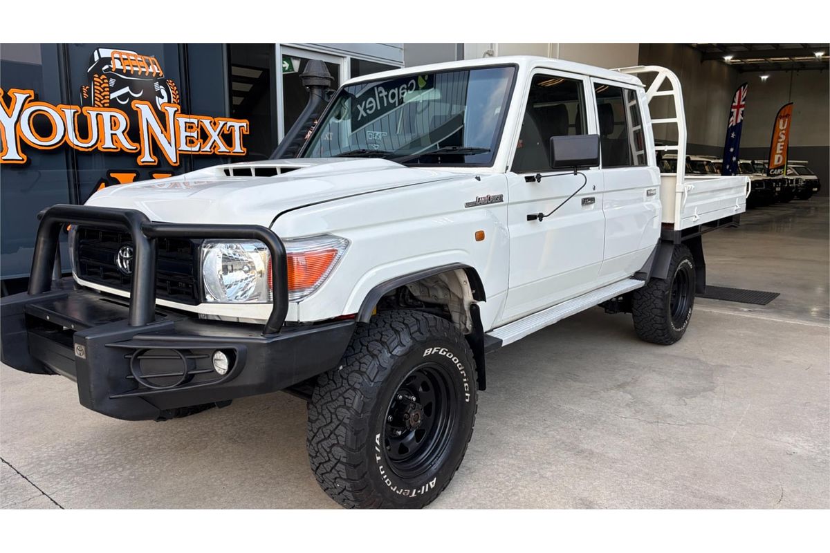 2019 Toyota Landcruiser Workmate VDJ79R 4X4