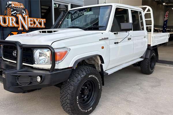 2019 Toyota Landcruiser Workmate VDJ79R 4X4