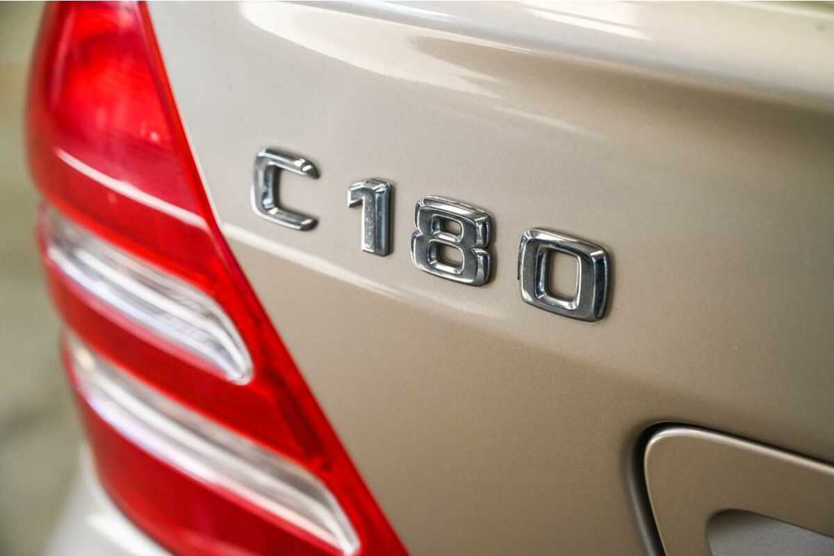 2002 Mercedes Benz CClass C180 Kompressor Classic Used Sedan