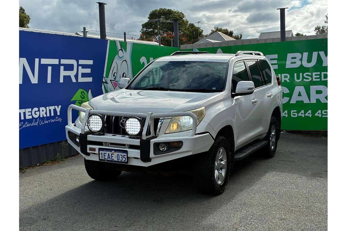 2012 Toyota Landcruiser Prado GXL KDJ150R