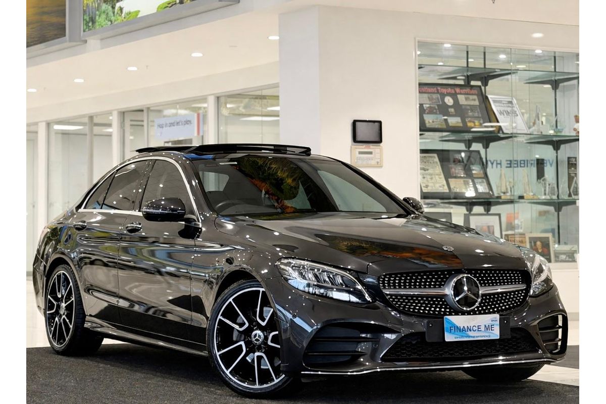 2021 Mercedes-Benz C-Class C300 W205