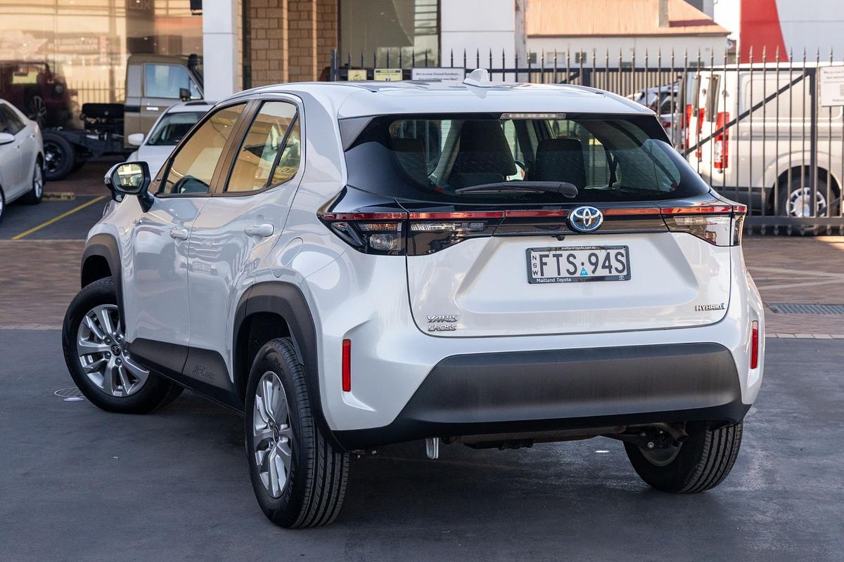2022 Toyota Yaris Cross GX MXPJ15R
