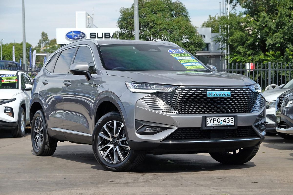 2024 GWM Haval H6 Lux Hybrid B01