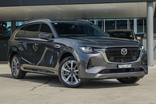 2025 Mazda CX-80 G40e Azami KL