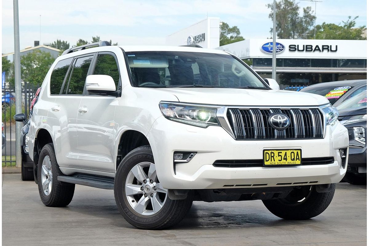 2022 Toyota Landcruiser Prado GXL GDJ150R