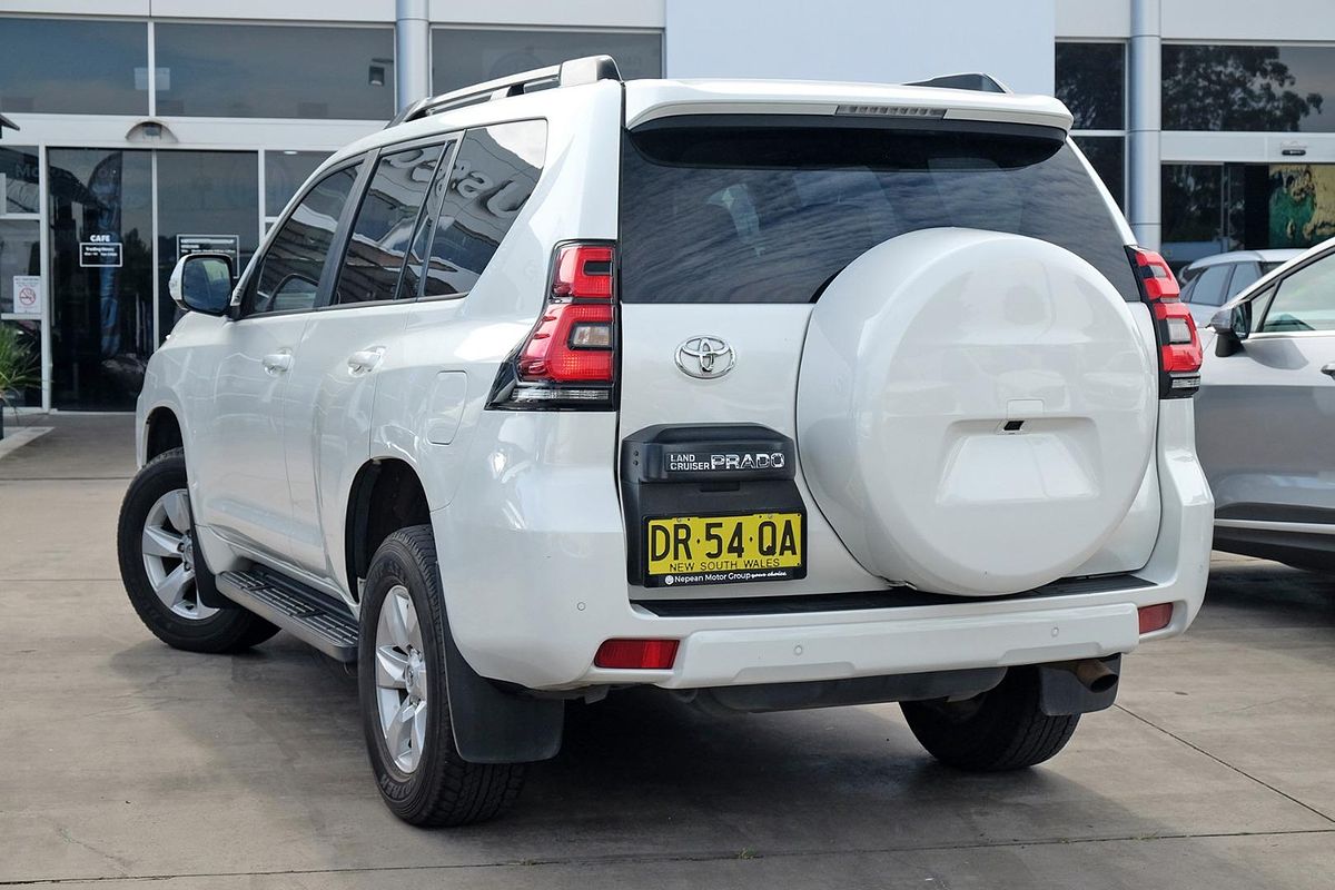2022 Toyota Landcruiser Prado GXL GDJ150R