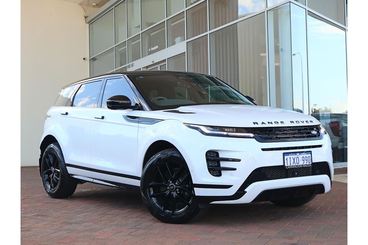 2025 Land Rover Range Rover Evoque P250 Dynamic SE L551