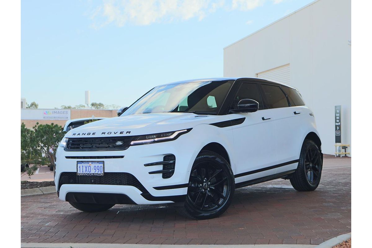 2025 Land Rover Range Rover Evoque P250 Dynamic SE L551