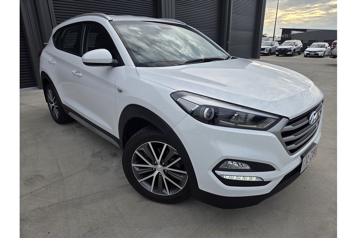 2017 Hyundai Tucson Active X TL