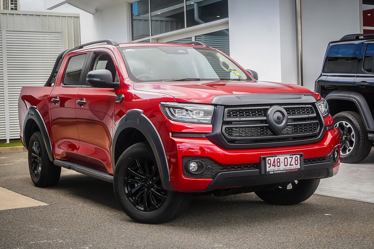 2025 GWM Cannon Vanta NPW 4X4