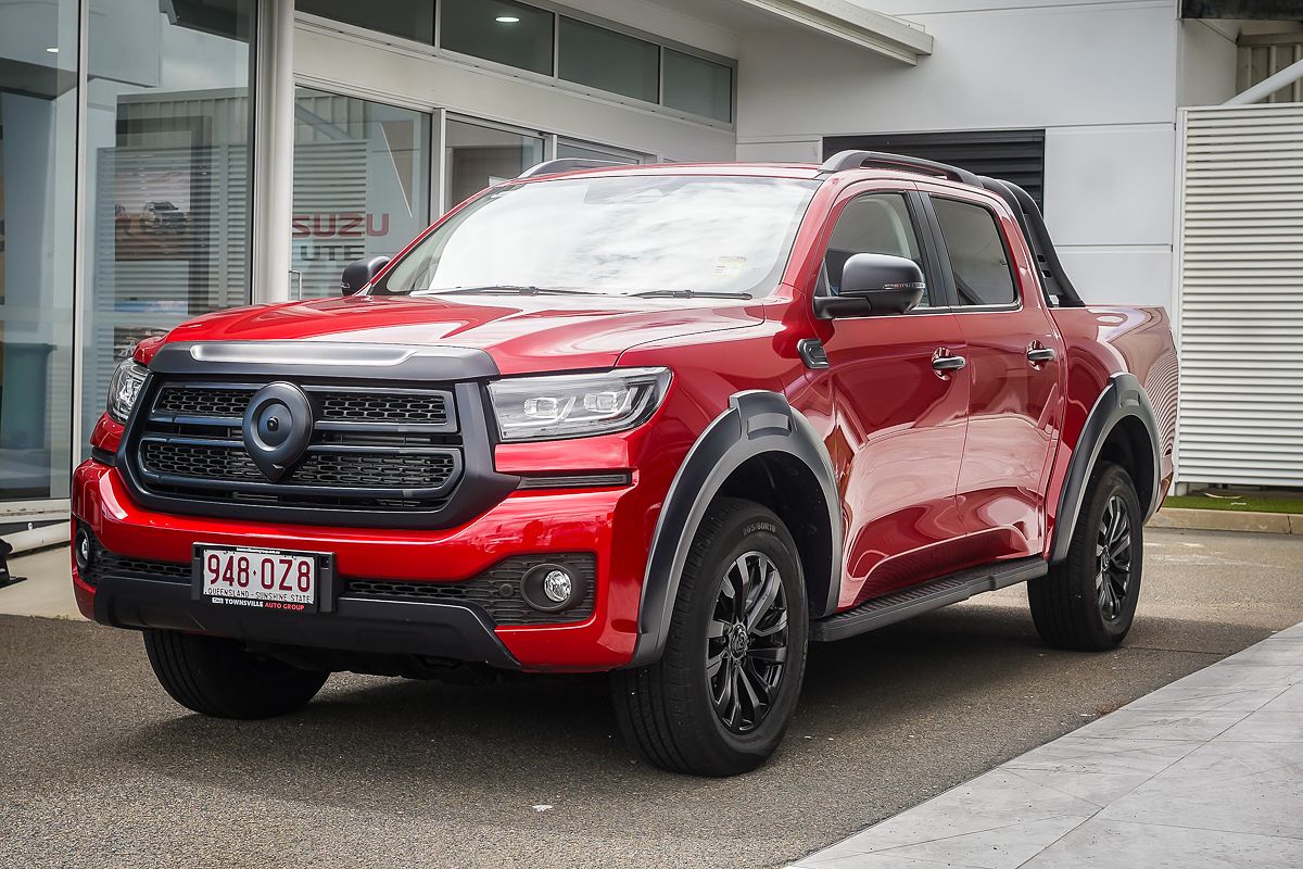 2025 GWM Cannon Vanta NPW 4X4